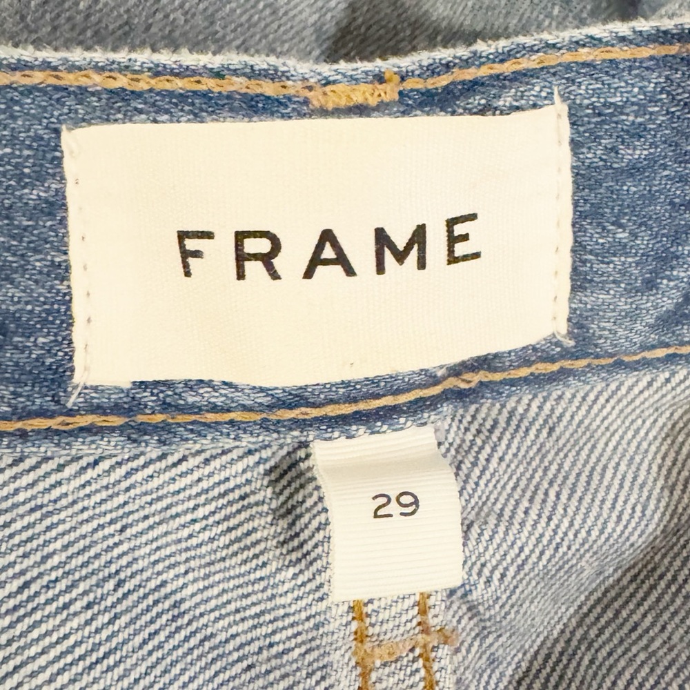 Frame‎ | Le Original Jeans LOJ207 in Glacier Destruct Wash Sz. 29 - Picture 9 of 13